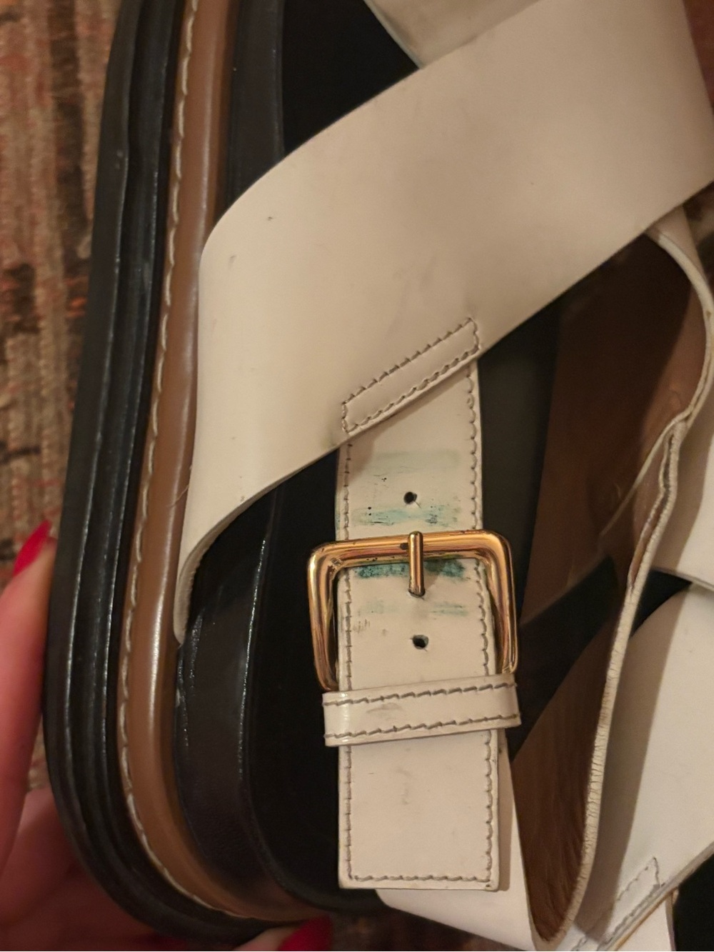 marni fussbett sandals - Picture 2 of 4